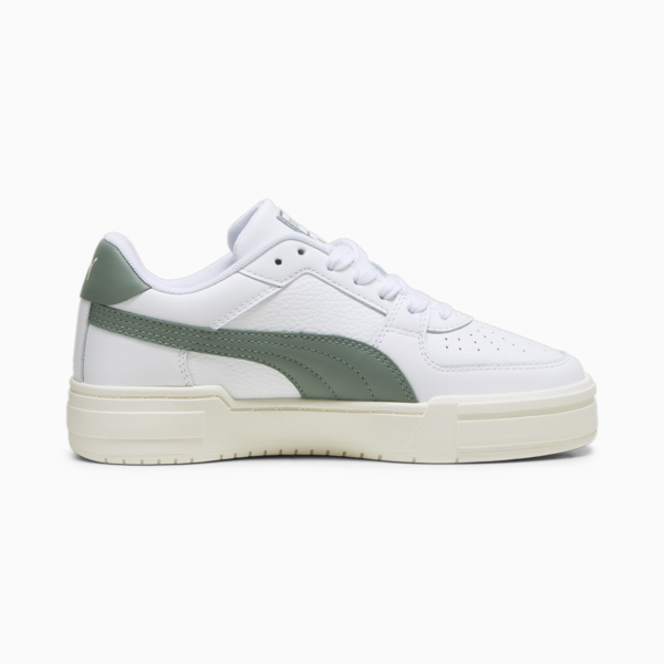 CA Pro Classic Trainers, PUMA White-Eucalyptus-Warm White, large-ZAF