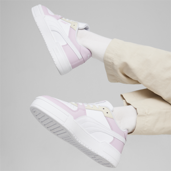 CA Pro Classic Trainers, PUMA White-Grape Mist-Alpine Snow, large-ZAF
