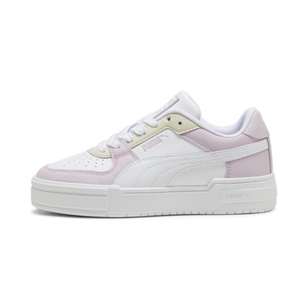 CA Pro Classic Trainers, PUMA White-Grape Mist-Alpine Snow, large-ZAF