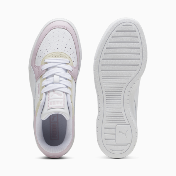 CA Pro Classic Trainers, PUMA White-Grape Mist-Alpine Snow, large-ZAF