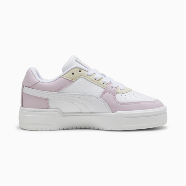 CA Pro Classic Trainers, PUMA White-Grape Mist-Alpine Snow, large-ZAF
