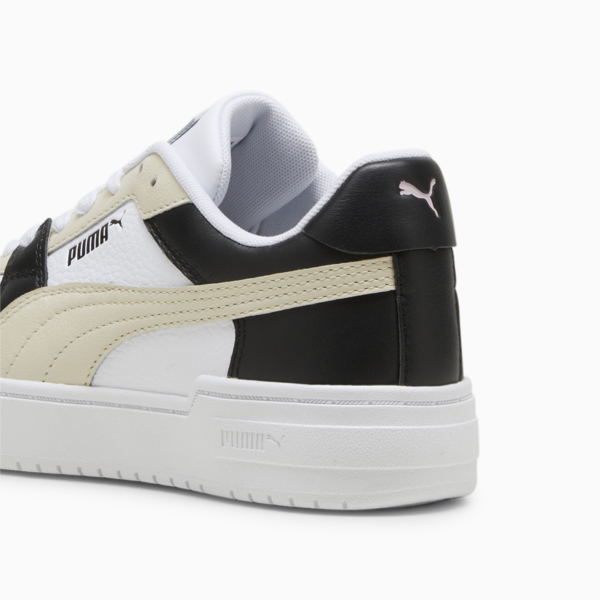 CA Pro Classic Trainers, PUMA White-PUMA Black-Alpine Snow, large-ZAF