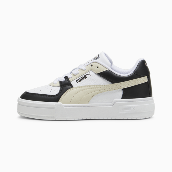 CA Pro Classic Trainers, PUMA White-PUMA Black-Alpine Snow, large-ZAF
