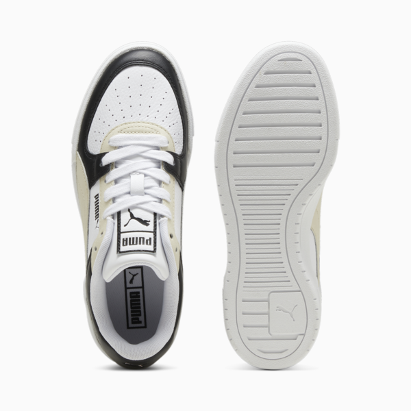 CA Pro Classic Trainers, PUMA White-PUMA Black-Alpine Snow, large-ZAF