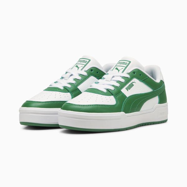 CA Pro Classic Trainers, PUMA White-Archive Green, large-ZAF