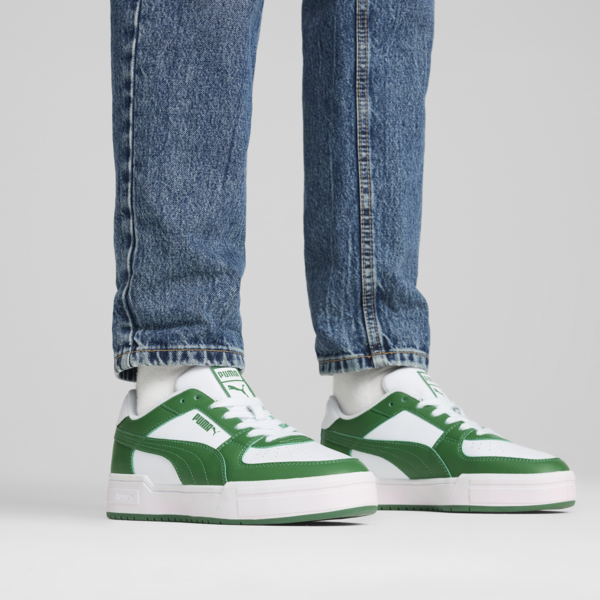 CA Pro Classic Trainers, PUMA White-Archive Green, large-ZAF
