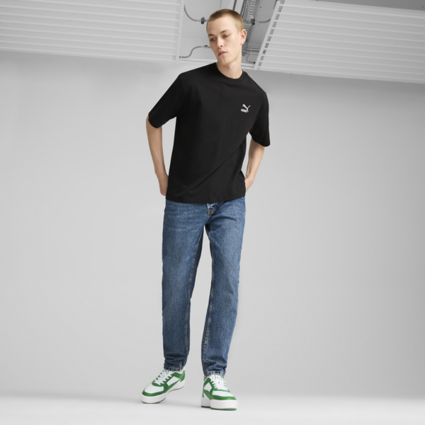 CA Pro Classic Trainers, PUMA White-Archive Green, large-ZAF