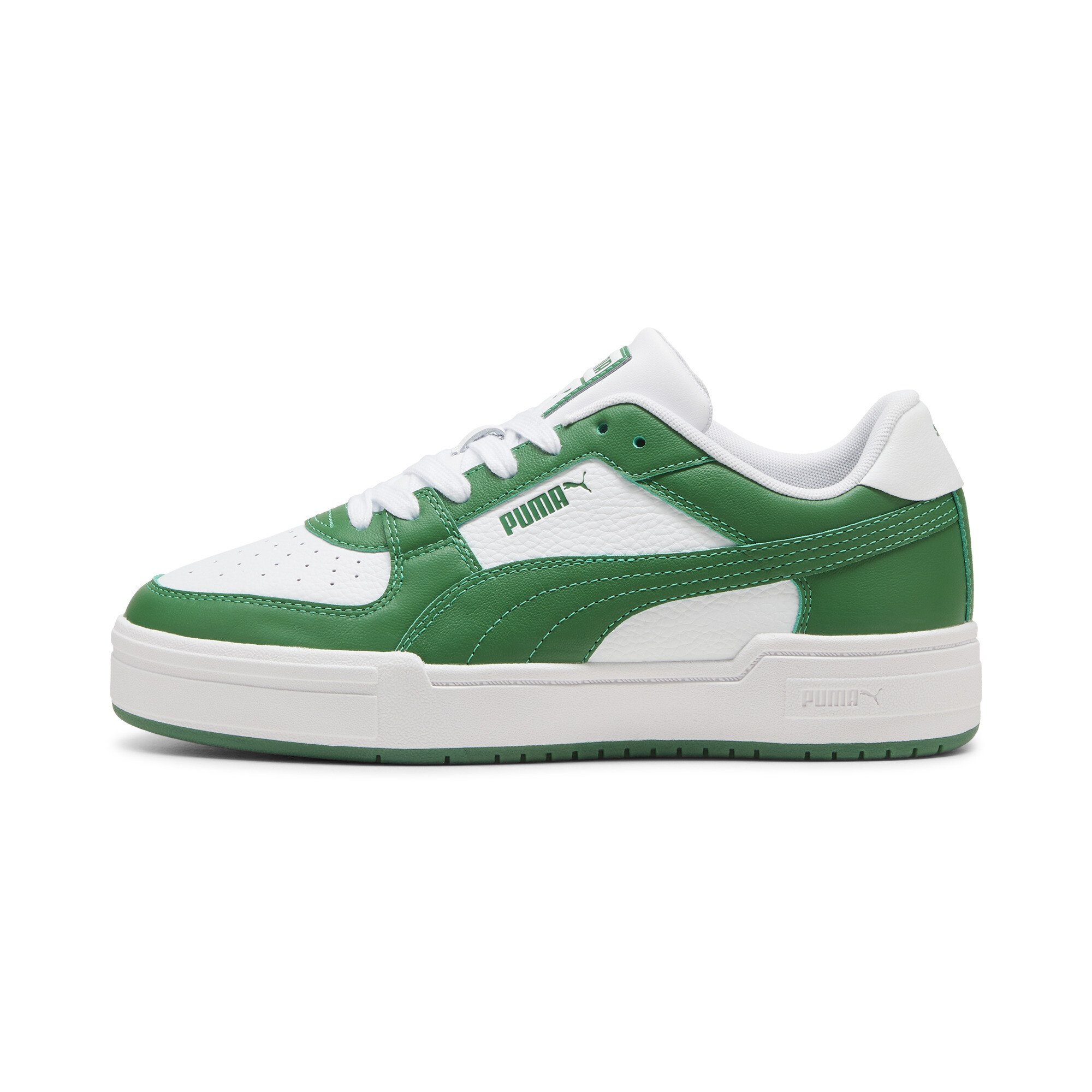 Puma CA Pro Classic Sneakers Schuhe | Mit Colorful | White/Archive Green | Größe: 51