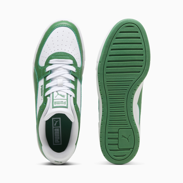 CA Pro Classic Trainers, PUMA White-Archive Green, large-ZAF