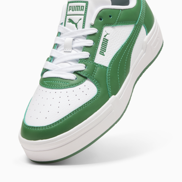 CA Pro Classic Trainers, PUMA White-Archive Green, large-ZAF