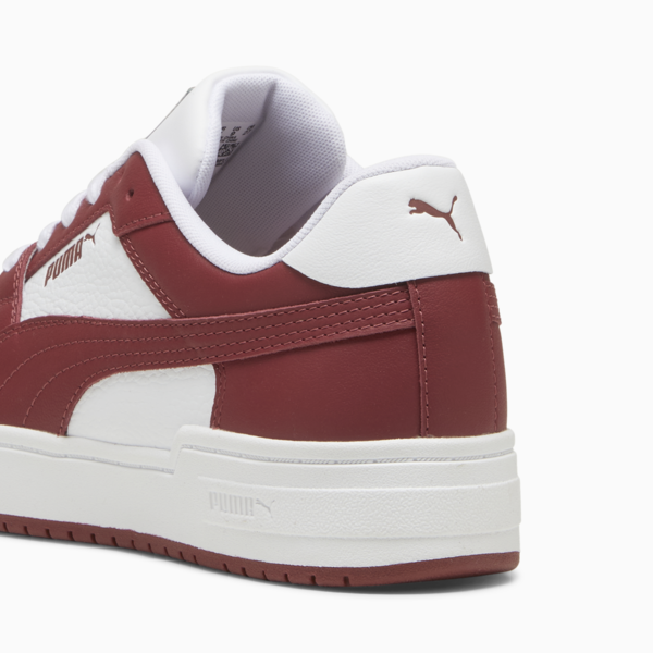 CA Pro Classic Trainers, PUMA White-Intense Red, large-MEX