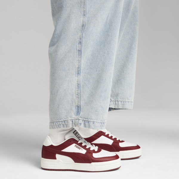 CA Pro Classic Trainers, PUMA White-Intense Red, large-MEX