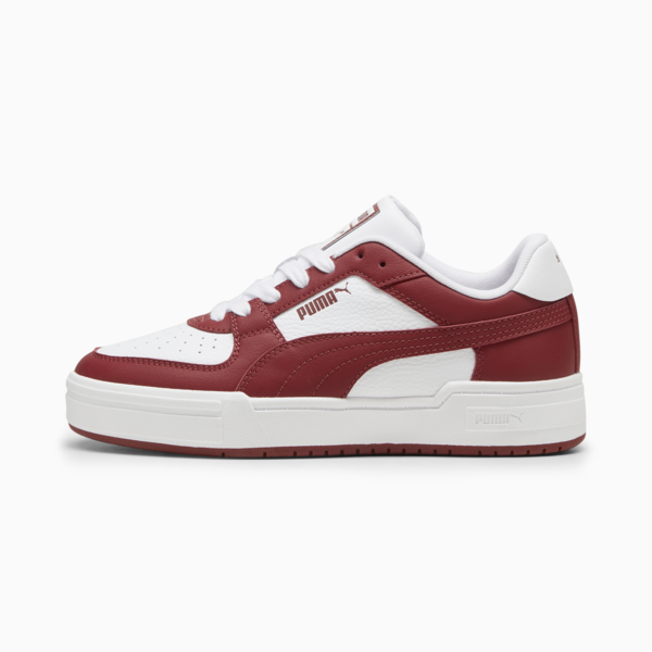 CA Pro Classic Trainers, PUMA White-Intense Red, large-MEX