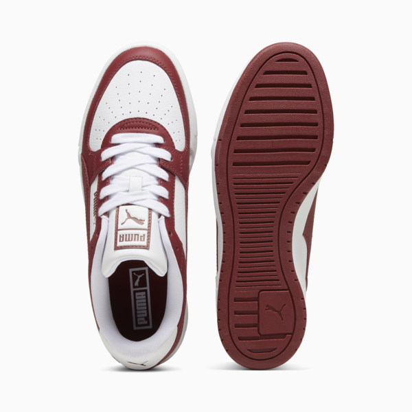 CA Pro Classic Trainers, PUMA White-Intense Red, large-MEX