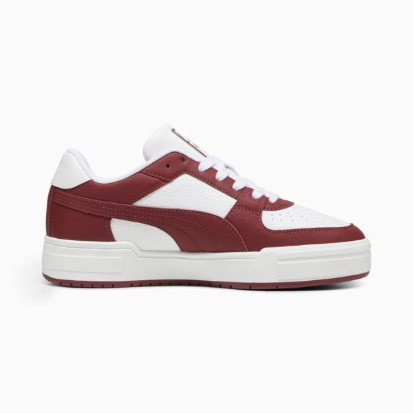 CA Pro Classic Trainers, PUMA White-Intense Red, large-MEX