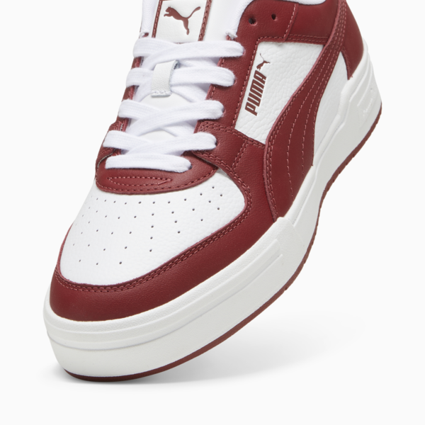 CA Pro Classic Trainers, PUMA White-Intense Red, large-MEX