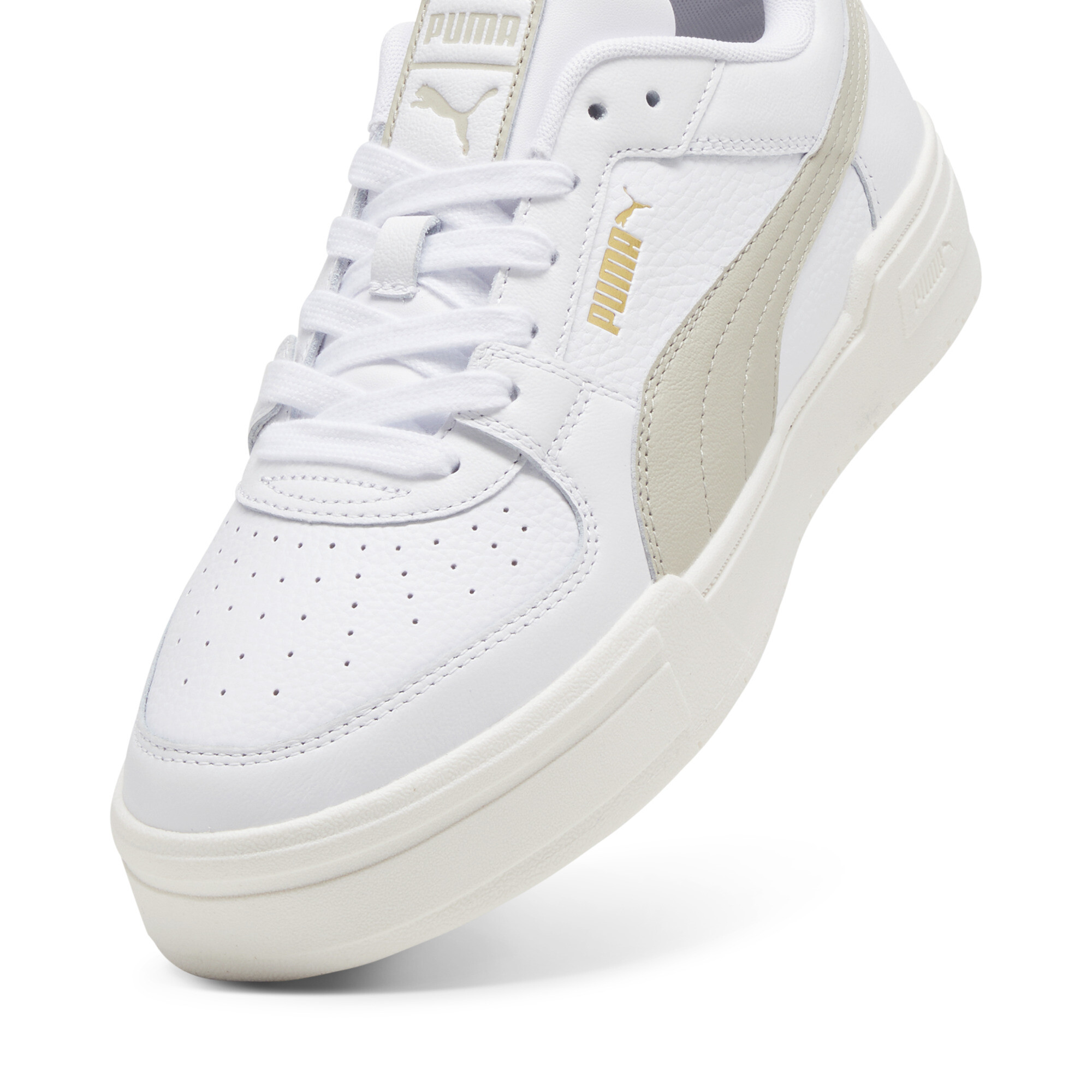 Puma CA Pro Classic Trainers, White, Size 52, Shoes