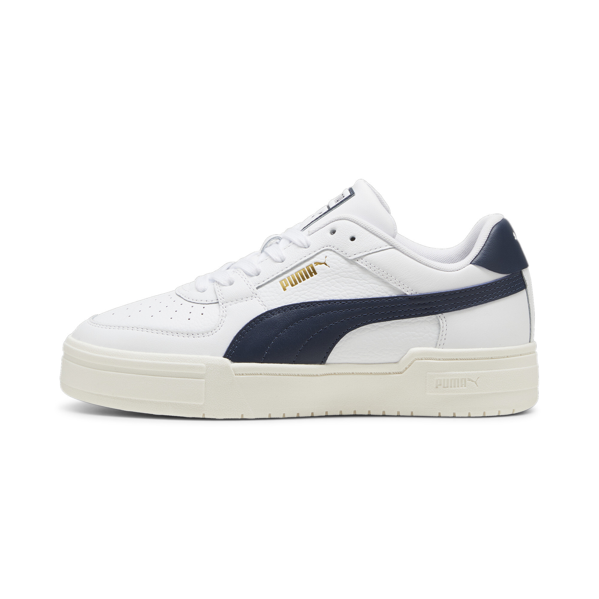 Puma CA Pro Classic Sneakers Schuhe | Mit Colorful | White/Club Navy/Warm White | Größe: 44