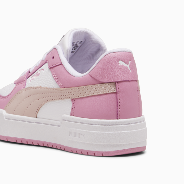 CA Pro Classic Trainers, PUMA White-Mauved Out-Mauve Mist, large-ZAF