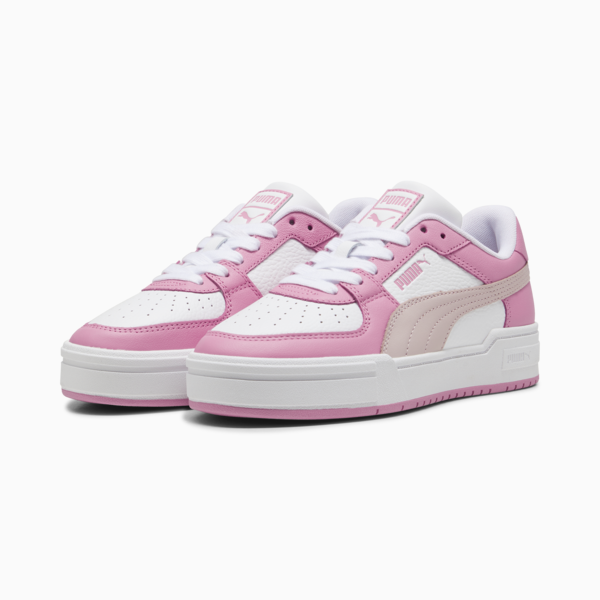 CA Pro Classic Trainers, PUMA White-Mauved Out-Mauve Mist, large-ZAF