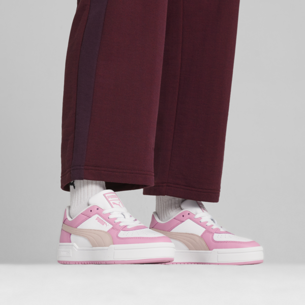 CA Pro Classic Trainers, PUMA White-Mauved Out-Mauve Mist, large-ZAF