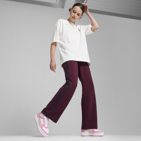 CA Pro Classic Trainers, PUMA White-Mauved Out-Mauve Mist, large-ZAF