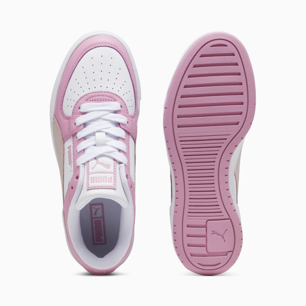 CA Pro Classic Trainers, PUMA White-Mauved Out-Mauve Mist, large-ZAF