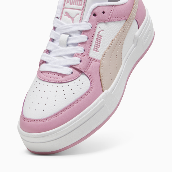 CA Pro Classic Trainers, PUMA White-Mauved Out-Mauve Mist, large-ZAF