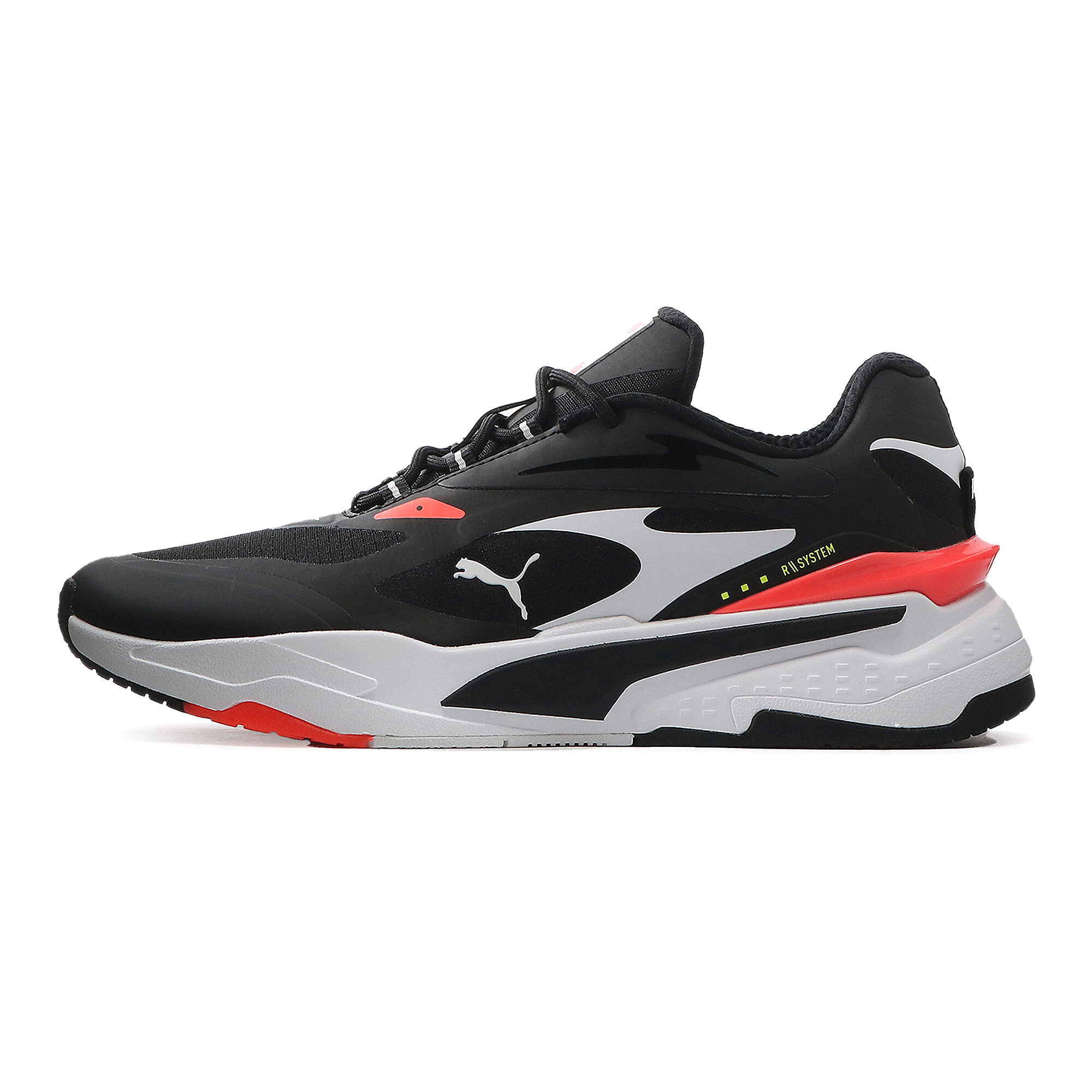 Puma rs running system black sale