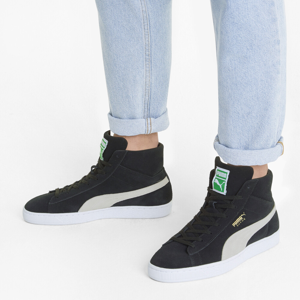 puma sneakers suede black