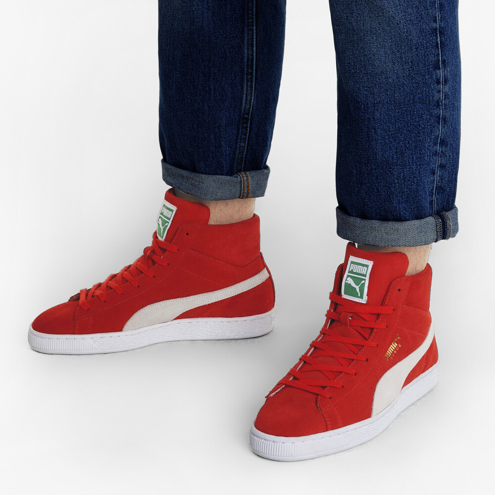 фото Кеды suede mid xxi men's trainers puma