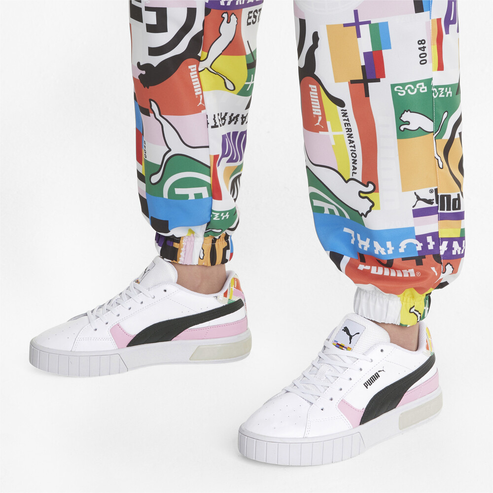 

PUMA - female - Кеды Cali Star International Game Women's Trainers – Puma White-Puma Black –, Белый