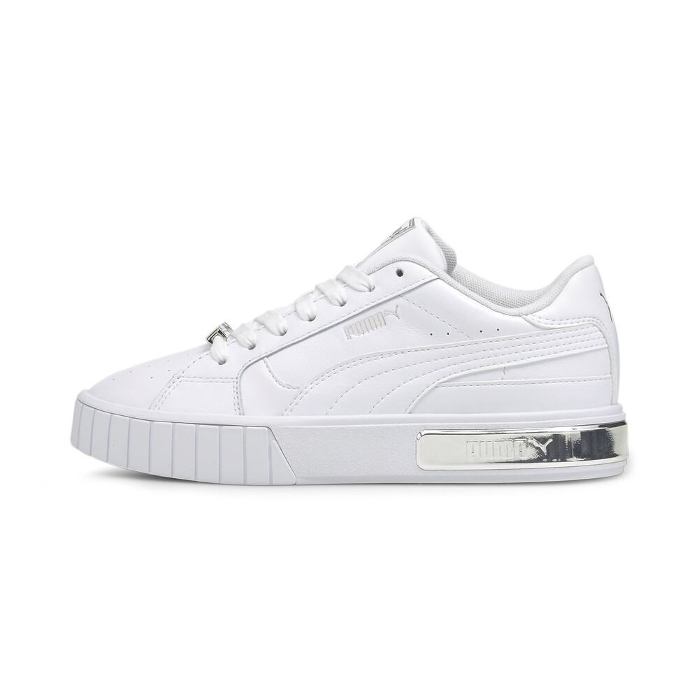 Cali Star Metallic Women's Sneakers | White - PUMA