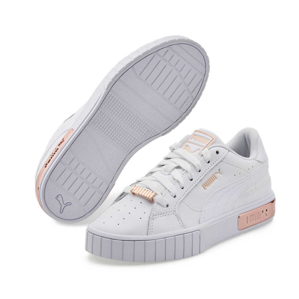 Cali Star Metallic Women's Sneakers | White - PUMA