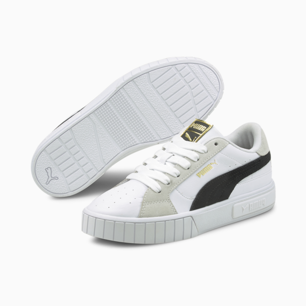 Cali Star Women's Sneakers, Puma White-Puma Black, large-ZAF