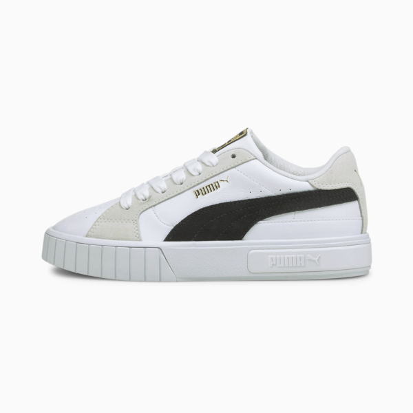 Cali Star Women's Sneakers, Puma White-Puma Black, large-ZAF