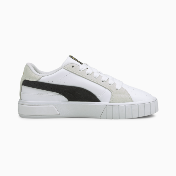 Cali Star Women's Sneakers, Puma White-Puma Black, large-ZAF