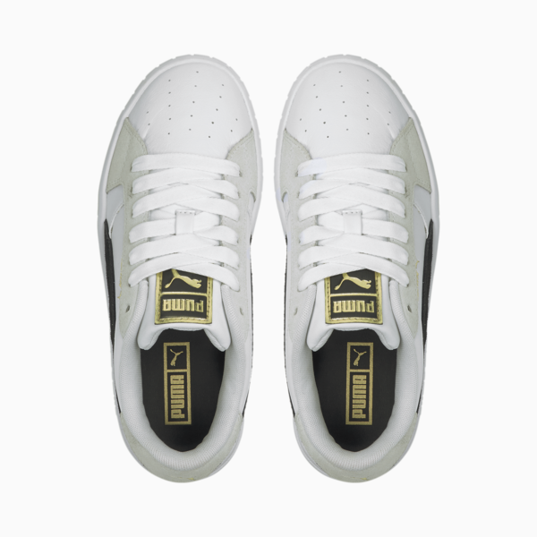 Cali Star Women's Sneakers, Puma White-Puma Black, large-ZAF