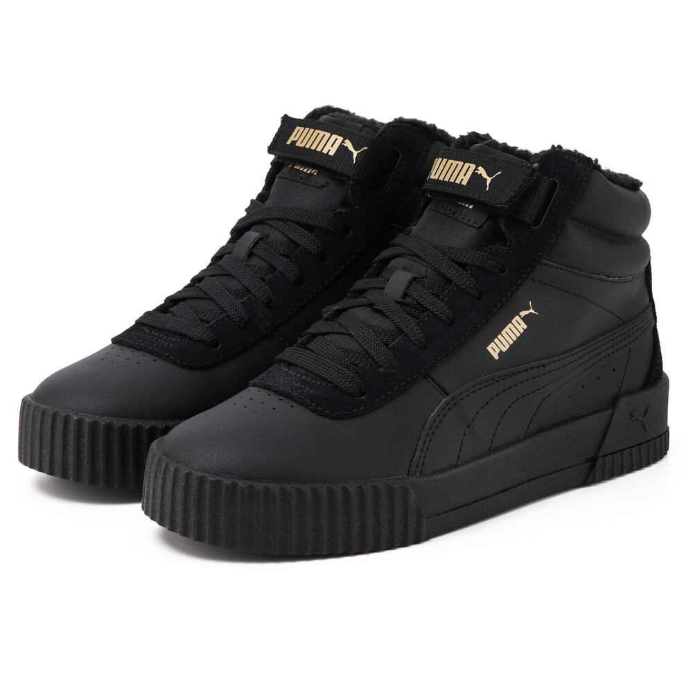 puma carina mid women's sneakers