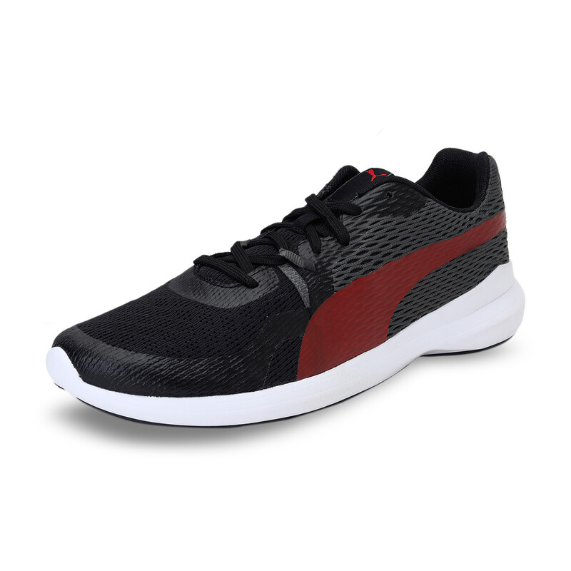

Men's PUMA Wave V1 Shoes, Black/red