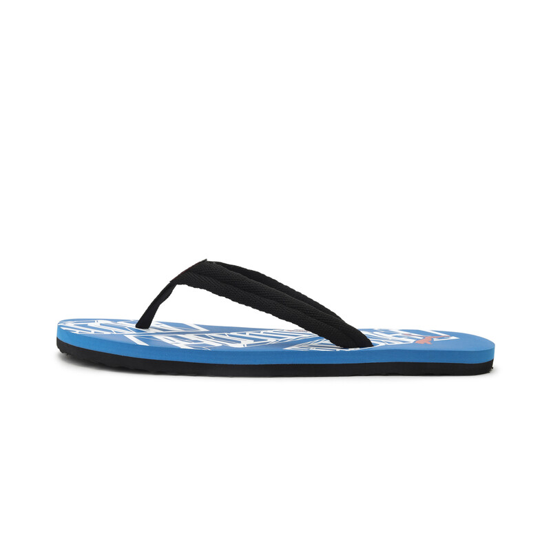 

Men's PUMA Epic Toss V1 IDP Slippers Sandals, White/red/blue