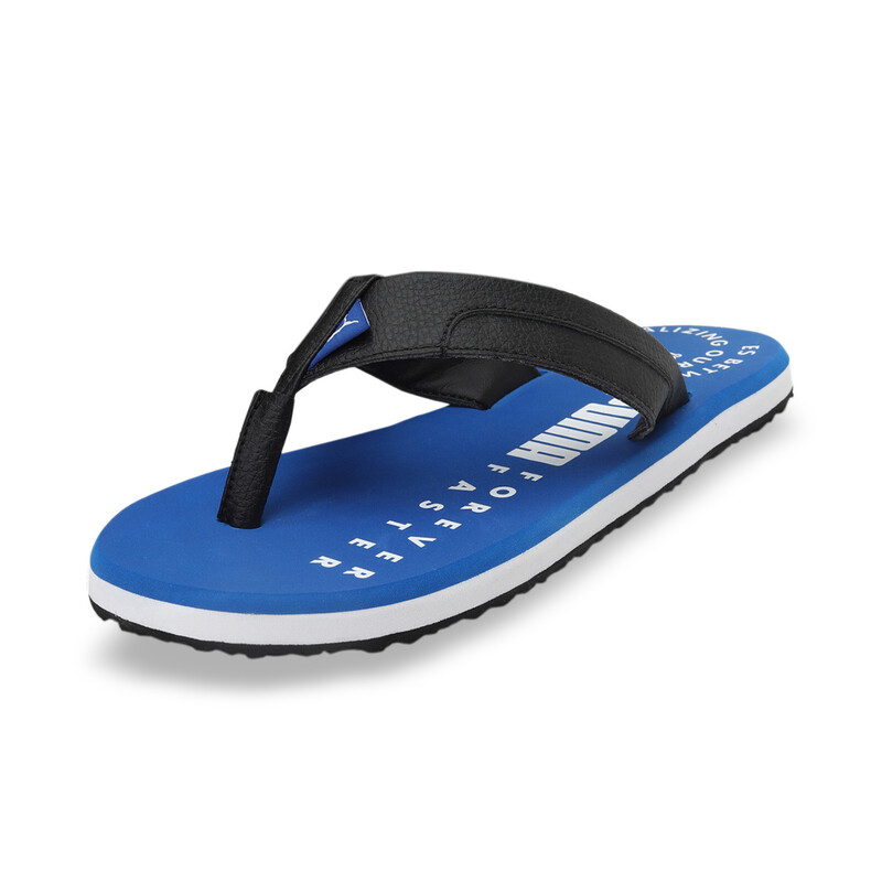 

Men's PUMA Oleum Shoes Sandals, White/blue