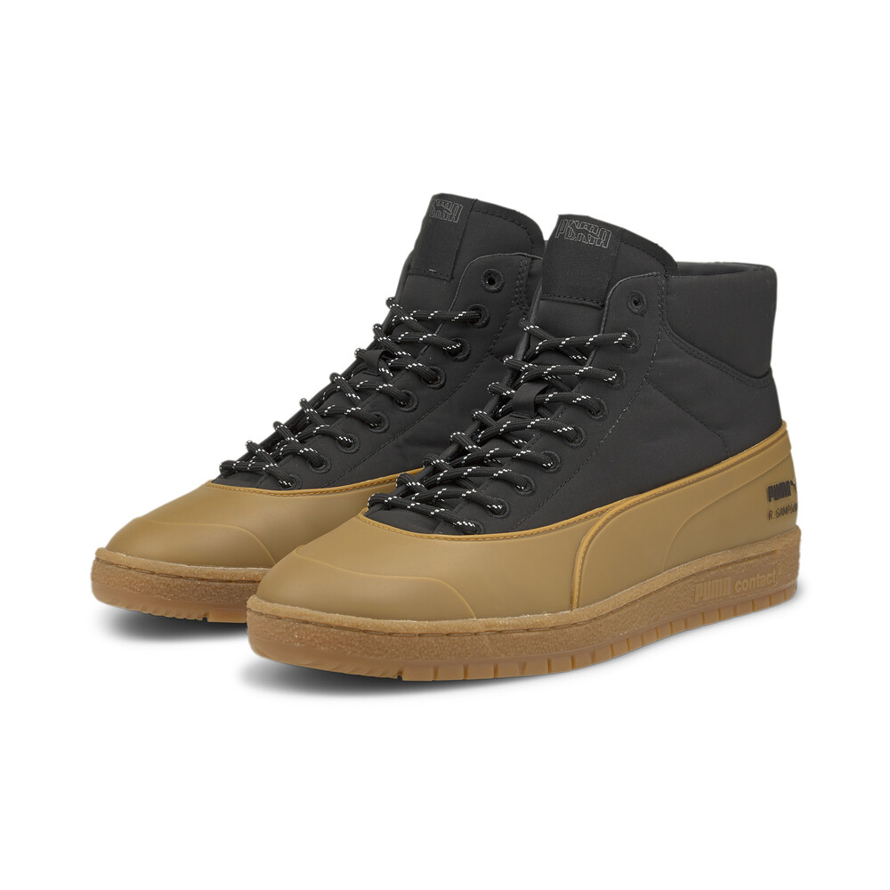 

PUMA - Кеды PUMA x MAISON KITSUNÉ Ralph Sampson 70 Mid Trainers – Puma Black –, Черный