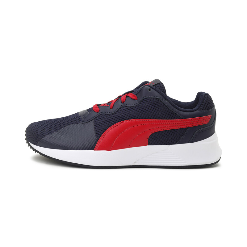 

Men's PUMA Pacer Plus V1 Unisex Sneakers, Black/red/purple
