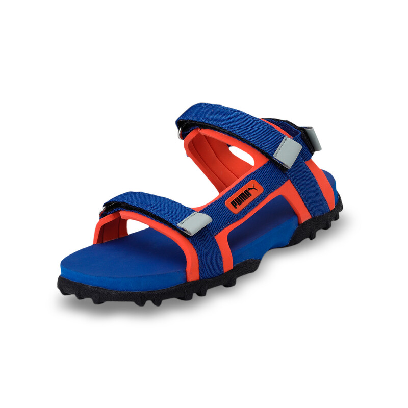 

PUMA Trickster Youth Sandal, Black/blue