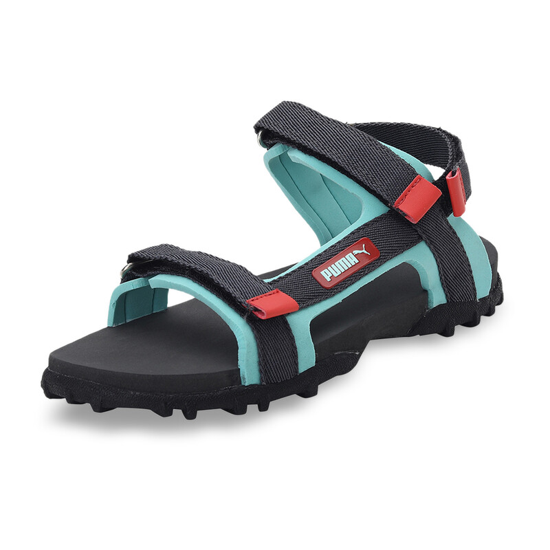 

PUMA Trickster Youth Sandal, Black/blue