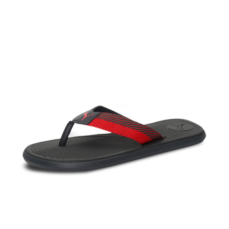 

Men's PUMA Ricordo Flip-Flops Sandals, Black/red