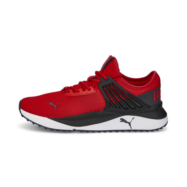 PUMA Pacer Future Men's Sneakers in High Risk Red/Black/Ebony - 380367_22