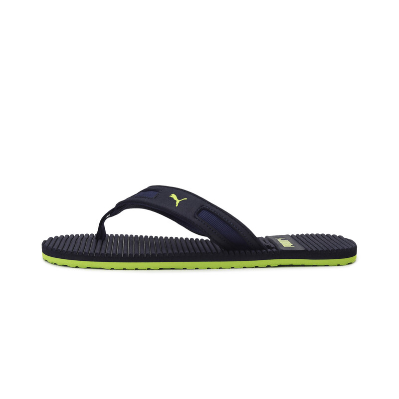

PUMA Fox IDP Unisex Flip Flops, Purple/yellow