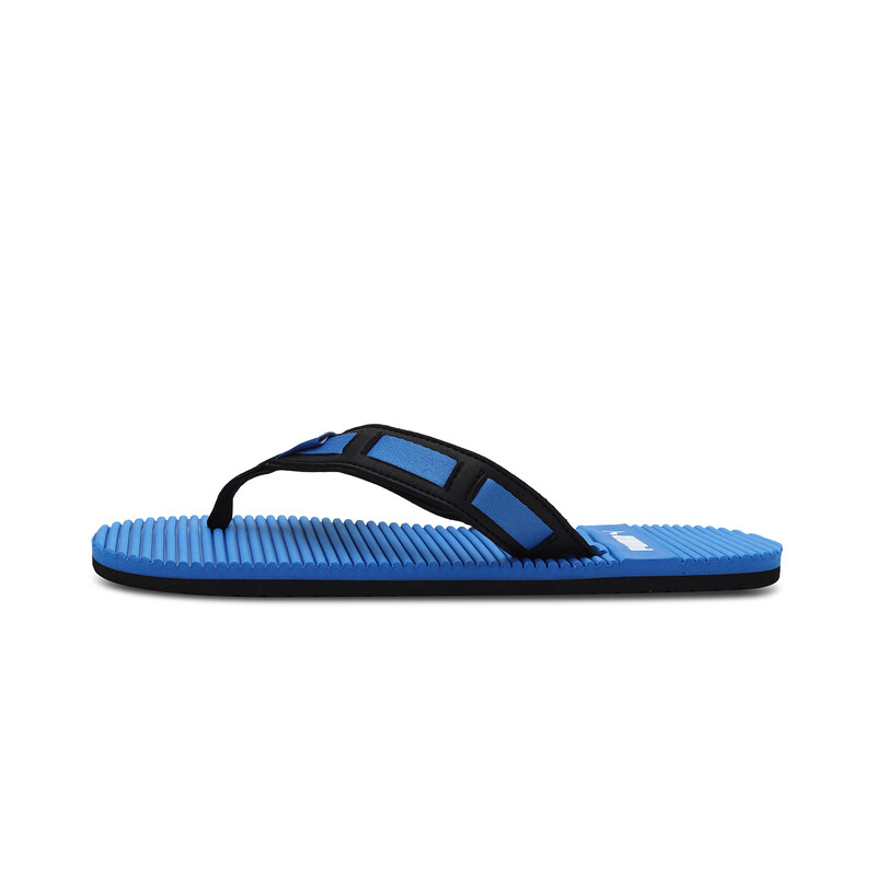 

PUMA Flipside IDP Flip-Flops Sandals, White/black/blue